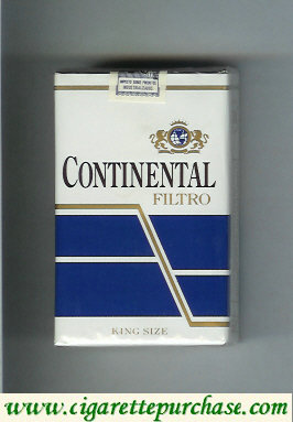 Continental filtro cigarettes